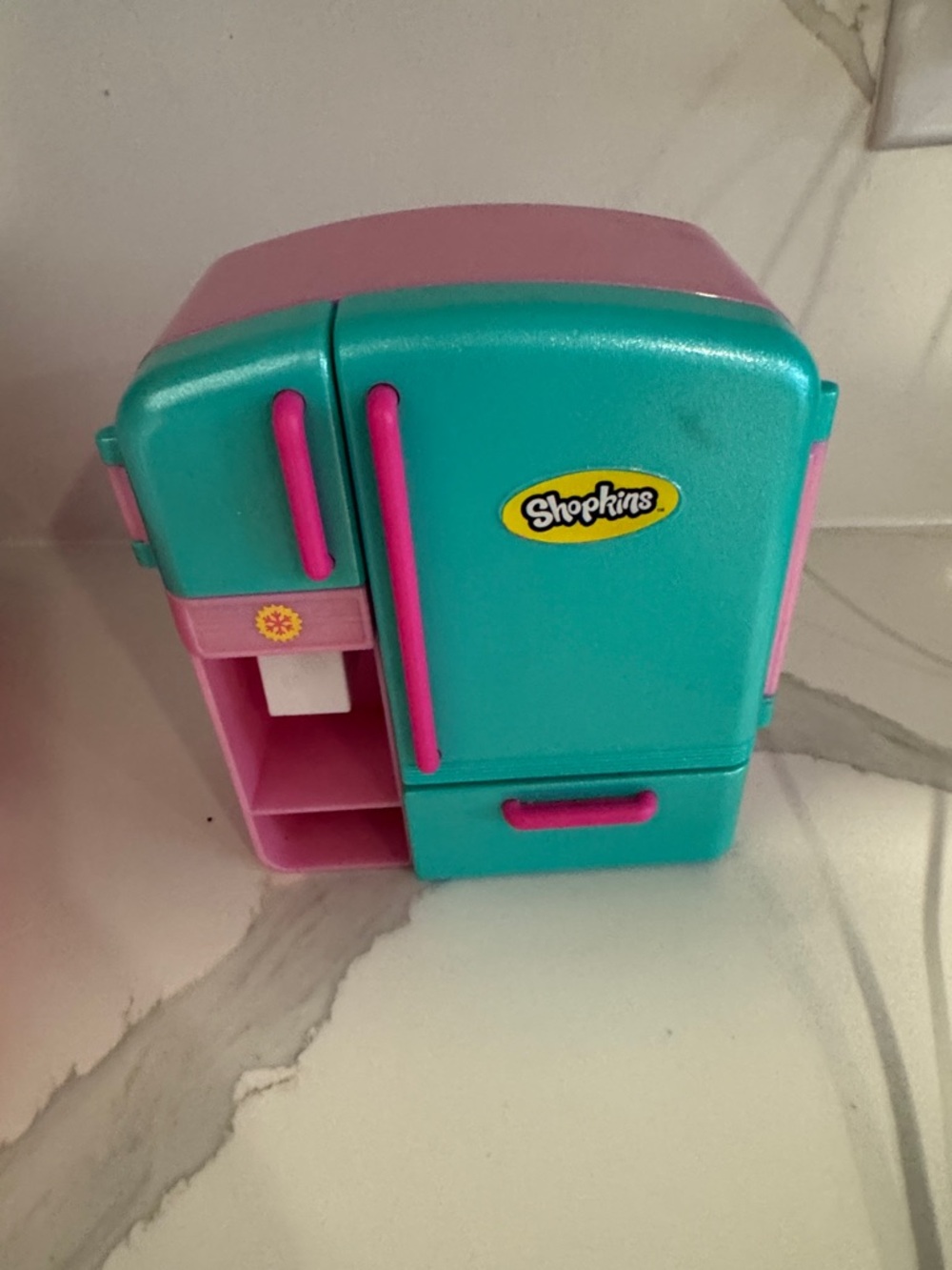 SHOPKINS mixed kitchen fridge oven 2016 imaginary play make believe rare pastel